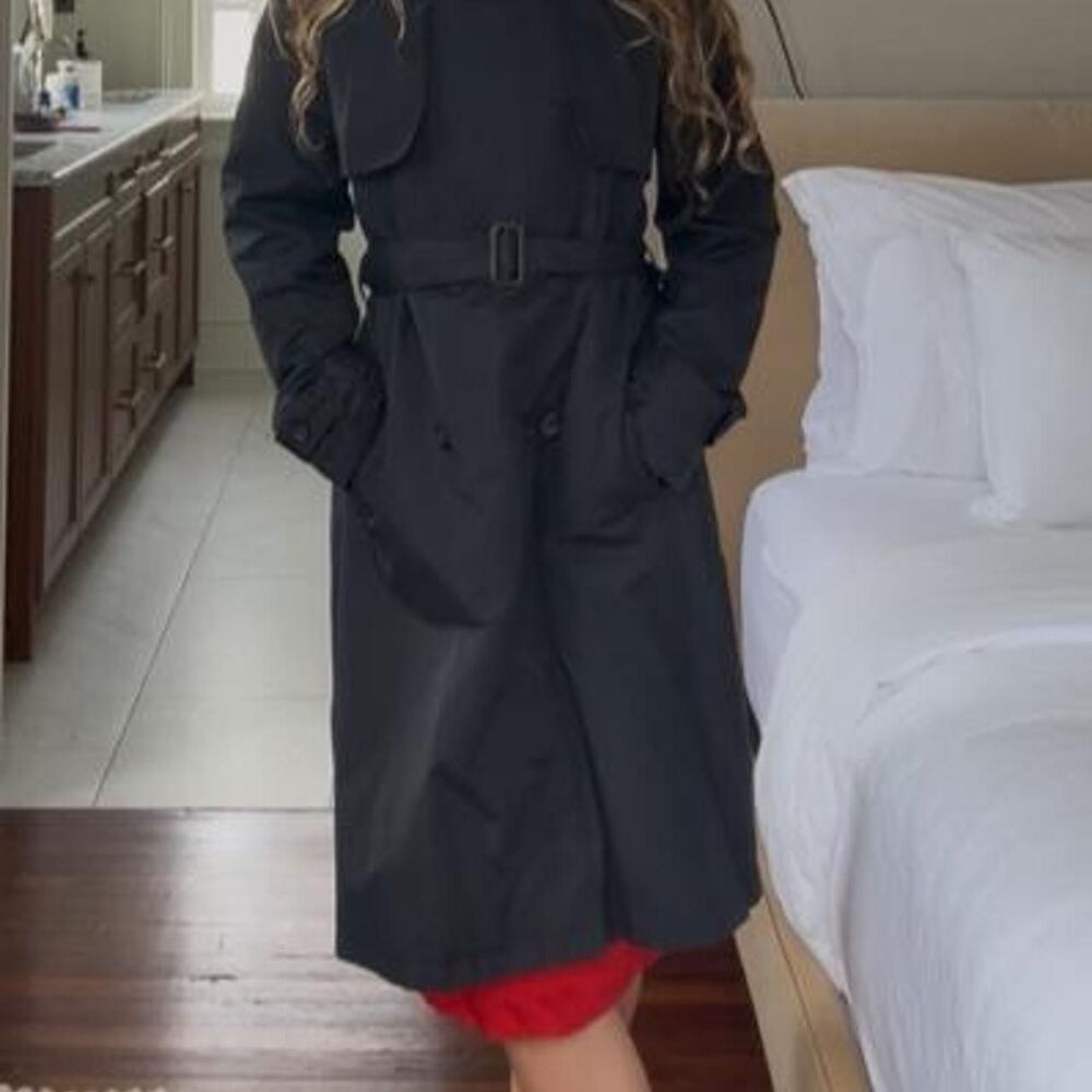 A-new-day Women's Black Coat